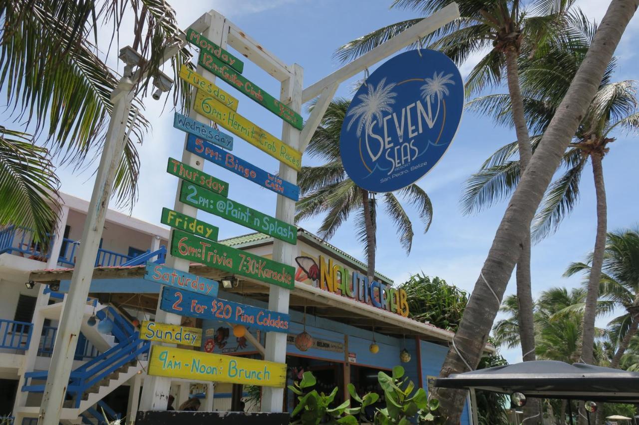 Seven Seas Resort Adults Only San Pedro  Ngoại thất bức ảnh